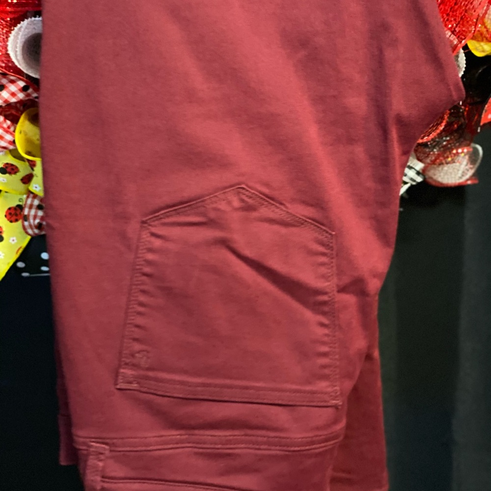 NWOT LuLaRoe 32 Wine Denim